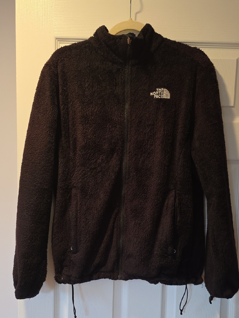 The North Face Black Fleece Jacket XL.
